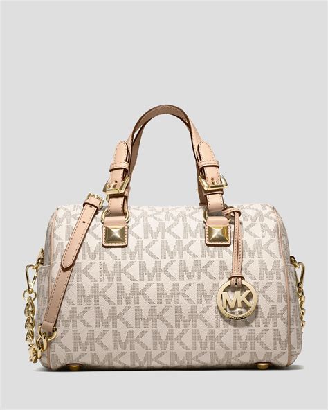 michael kors grayson chain satchel|Michael Kors austen small satchel.